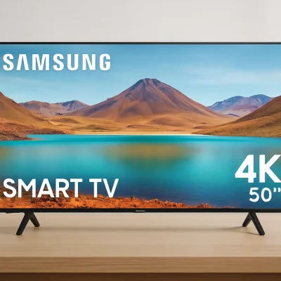 Guia de Compra: 5 Melhores TV Smart 4K Samsung 50 para 2025