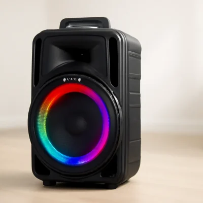 Amvox Caixa de Som Amplificada ACA 1601 Festa II - Potência e Conectividade