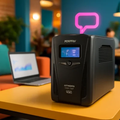 RAGTECH Nobreak New Easy Jet NEJ 2000 – Potência e Confiabilidade