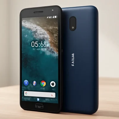 Smartphone Nokia C01 Plus 32GB 1GB RAM – Desempenho Acessível