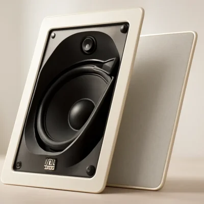 Caixa Acústica de Embutir JBL CI6SA Plus Arandela Angulada 160W