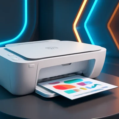 Impressora Multifuncional HP Deskjet Ink Advantage 2874: Impressão, Cópia e Digitalização Wi-Fi