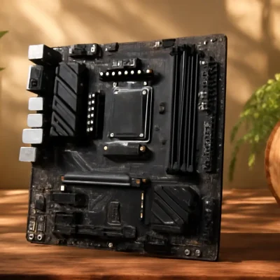 GIGABYTE Placa-mãe B850M DS3H AMD AM5 LGA 1718: Desempenho e Conectividade de Alta Qualidade