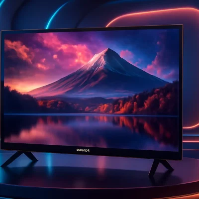 Smart TV 32" Toshiba DLED HD - TB020M: Experiência Imersiva e Design Elegante