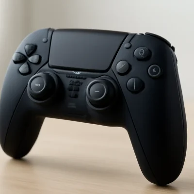 Controle Dualsense - Midnight Black: Experiência Imersiva e Design Moderno
