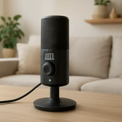 JBL Quantum Stream: Microfone Gamer de Alta Qualidade