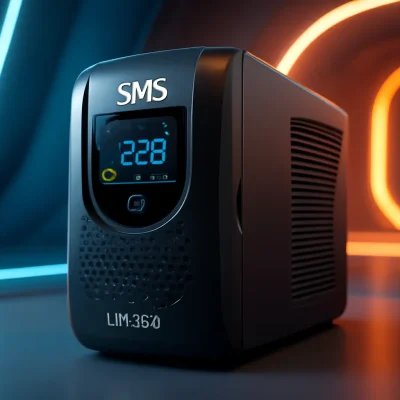 NOBREAK SMS LITE 600 - POTÊNCIA 600VA | 300W - MONOVOLT ENT.:220V | SAÍDA: 220V - 4 TOMADAS - SENOIDAL P/APROX. - LINE INTERACTIVE