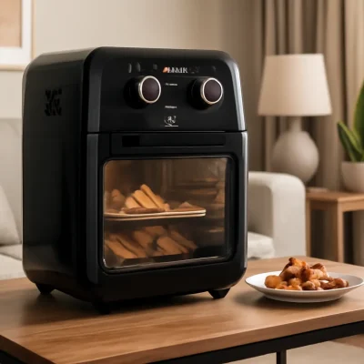 Fritadeira Philco Air Fryer 2 em 1 Oven 11L PFR2000P - Capacidade e Versatilidade