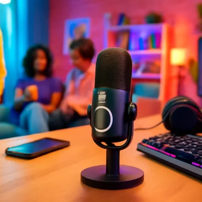 JBL Microfone Gamer Quantum Stream