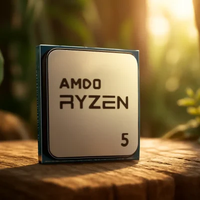 PROCESSADOR AMD RYZEN 5 5600 3.5GHz (TURBO 4.4GHz) 32MB CACHE AM4