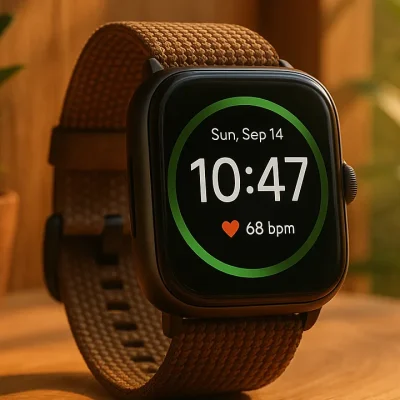 5 Melhores Smartwatch 2025 com Custo-Benefício Imbatível