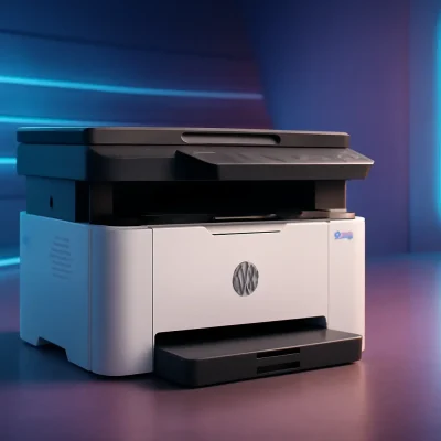 Impressora Multifuncional HP Laser 135w Laser Preto Wi-Fi Scanner