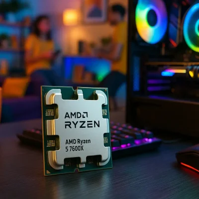 Processador AMD Ryzen 5 7600X: Desempenho e Eficiência para Gamers