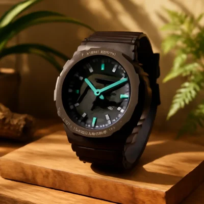 Relógio Casio G-Shock GA-2100-1A2DR Neon Accent Series: Estilo e Resiliência