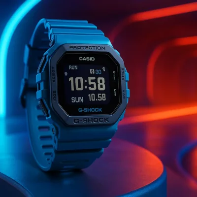 Relógio Casio G-Shock G-Squad GBD-200-2DR: Resistência e Conectividade