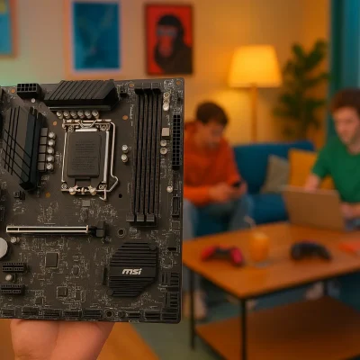 Placa Mãe MSI PRO B760M-P DDR4: Estabilidade e Compatibilidade para Montagens Intel