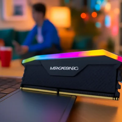 CORSAIR VENGEANCE RGB DDR5 RAM 32GB (2x16GB) 6000MHz CL36-44-44-96 1,35V