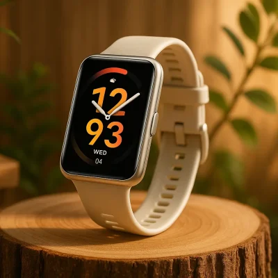 HUAWEI WATCH Fit 3: Tela AMOLED e Monitoramento Completo