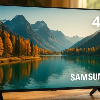 5 Melhores Smart TVs 4K 43 Samsung para Comprar em 2025