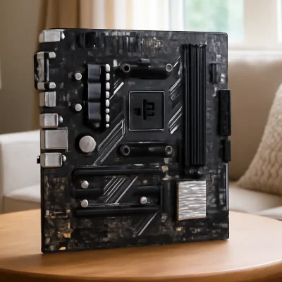 Placa Mãe Asus para AMD AM4 Prime A520M-K 2xDDR4 mATX