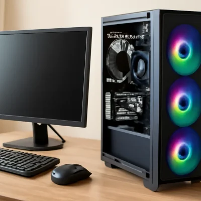 PC GAMER AMD RYZEN 3 3200G 8GB: Desempenho e Eficiência para Jogos