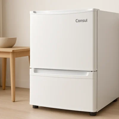 Frigobar Consul 76L com Gaveta Multiuso: Compacto e Eficiente