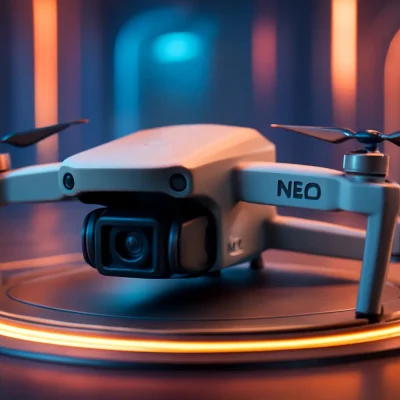 DJI Neo: Mini Drone com Câmera UHD 4K para Adultos