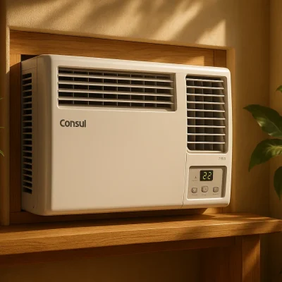 Ar-condicionado Janela Consul 7500 BTUs Frio com Controle