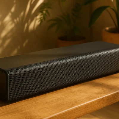 LG Soundbar SQC1: Conectividade sem Fios e Som Imersivo