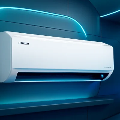 Ar-condicionado Split Inverter Samsung WindFree Connect Sem Vento 12.000 BTUs Frio Branco