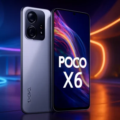 Smartphone Xiaomi Poco X6 5G 256GB/8GB: Desempenho e Estilo Imbatíveis