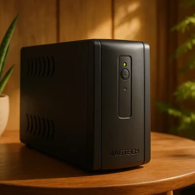 Nobreak Ragtech 1400VA: potência, estabilidade e 10 tomadas