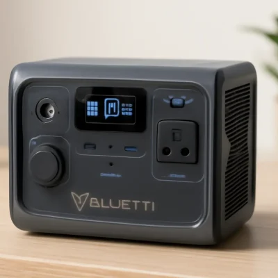 BLUETTI EB3A Gerador de Energia Solar: Compacto, Potente e Sustentável