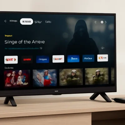 Smart TV Philips 32" HD 32PHG6909/78: Google TV, Comando de Voz e HDR