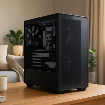 Gabinete Gamer NZXT H5 Flow Preto: Resfriamento, Design e Desempenho
