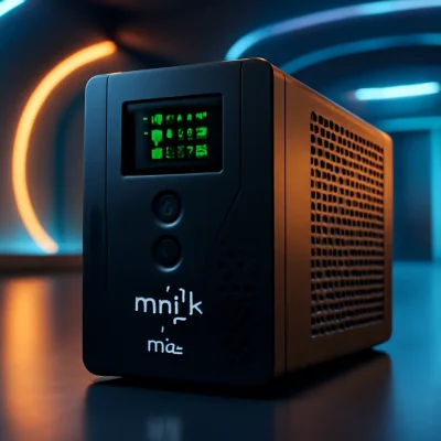 Nobreak NHS Mini 4 Senoidal 600VA: Potência e Confiabilidade