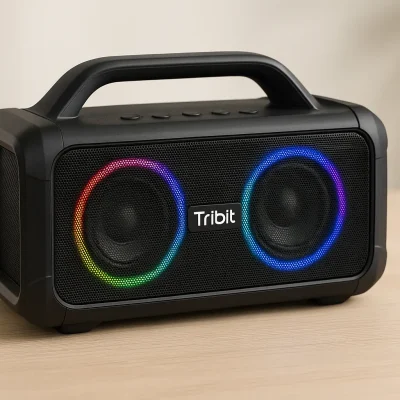 Tribit StormBox Blast: Som Potente, Luzes e Autonomia