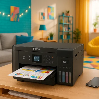 Multifuncional Epson EcoTank L6270: Tanque, Wi-Fi e Economia