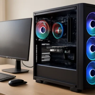 PC Gamer AMD Ryzen 5 5600GT: Desempenho e Estilo para Gamers