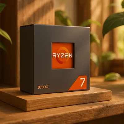 Ryzen 7 9700X: Potência AM5 para Gamers e Criadores