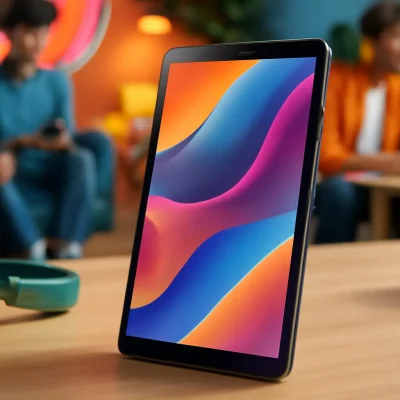 Tablet Galaxy Tab A9 8,7" 64GB EE 4G Grafite: Desempenho e Portabilidade