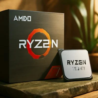 PROCESSADOR AM4 RYZEN 7 5800XT: Desempenho e Potência para Gamers e Criadores