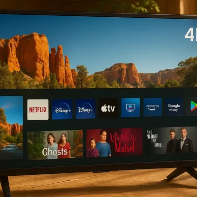 5 Melhores Smart TVs 32" 4K Samsung com Menor Preço