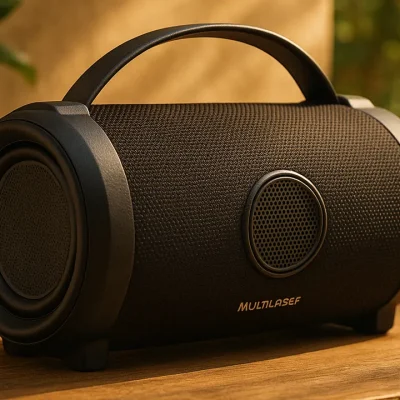 Caixa de Som Bazooka Multilaser surpreende? Testamos