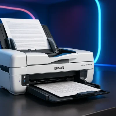 Scanner Epson WorkForce DS-1630 vale o investimento?