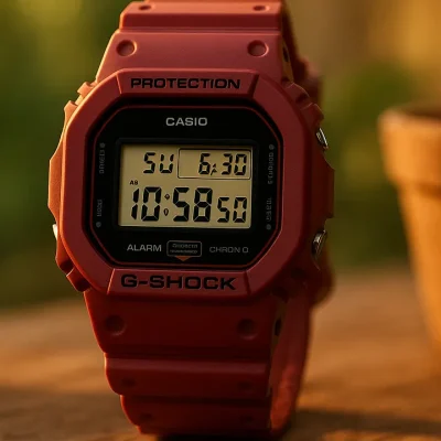 G-Shock DW-5600UHR: ainda vale o custo?