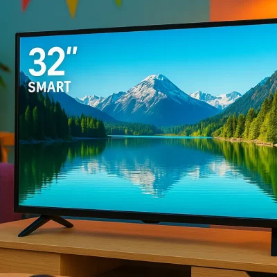 5 Melhores Smart TVs 32" com Menor Preço em 2025