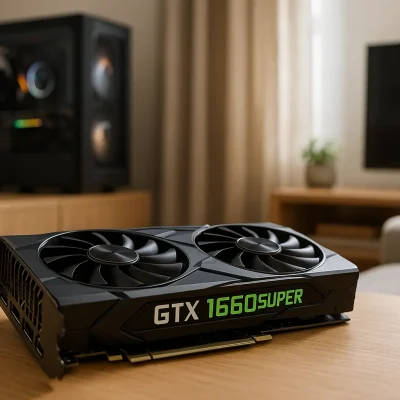 GTX 1660 Super entrega desempenho surpreendente
