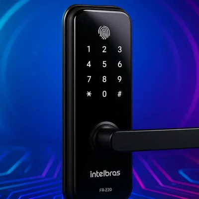 Fechadura Digital FR 220 Intelbras surpreende nos testes