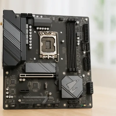 Placa-mãe B760M AORUS ELITE AX surpreende? Testamos